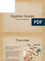 Egyptian Houses: Hanady El Makdissy