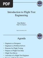 Introduction To Flight Test Engineering: Dan Hrehov