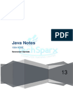 Java Notes: 10th ICSE