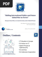 08JUL2019 - ESDC_EEAS - Shifting Internacional Politics_Future Global War on Terror, Cyber & Hybrid
