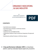 Key Performance Indicators: Oil & Gas Industry: BY Mridu Pavan Chakrbarty