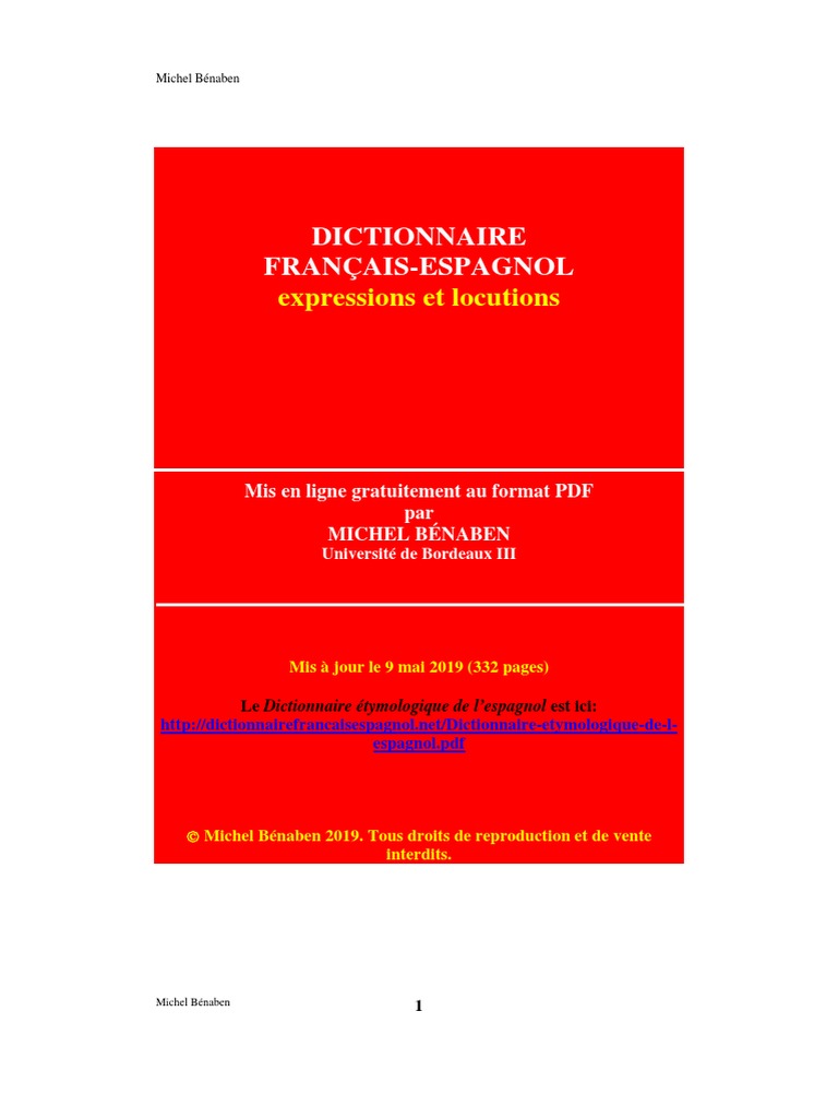 Topacio Dictionnaire Langues