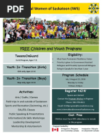 LEAD Program Poster Summer 2018