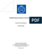 Reliability-Based Analysis of Concrete Dam Stability