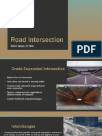 Interchanges and Parking