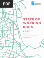 State of Working in India