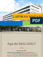 presentasi magang