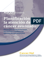 Advanced Cancer Care Planning Esp