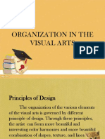 Organization in The Visual Arts