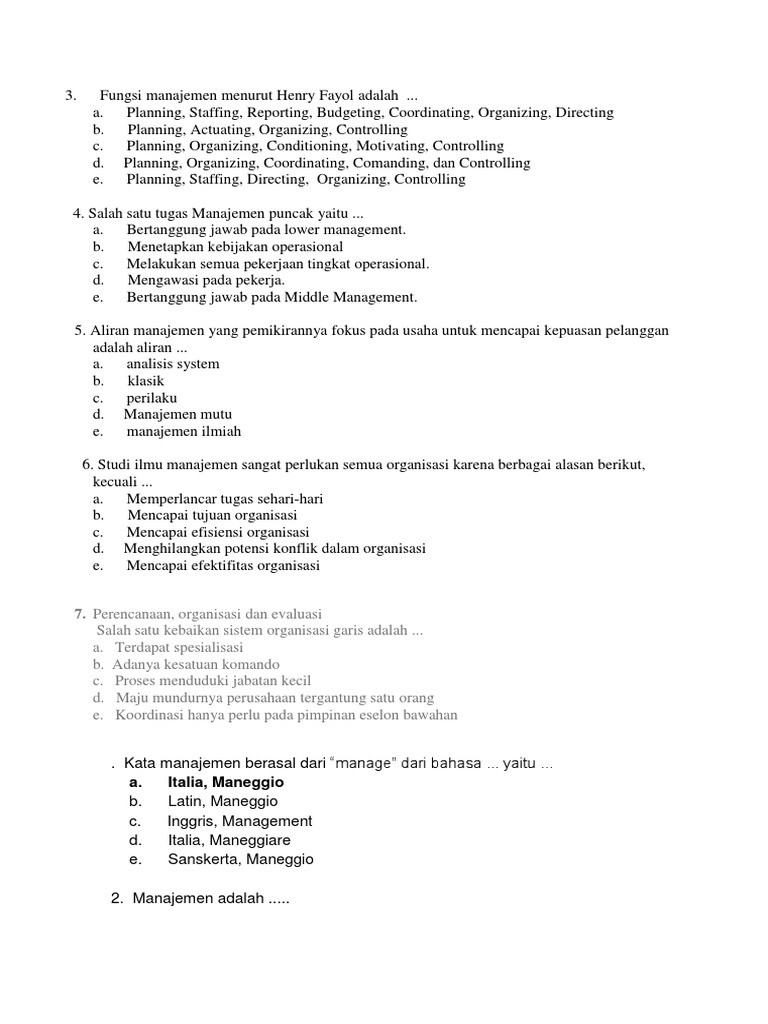 Sebutkan Dan Jelaskan Fungsi Manajemen Menurut Gr Terry Coba Sebutkan