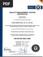 ISO 9001-2008 Quality Management