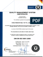ISO 9001-2008 Quality Management