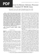 A Multi-Functional In-Memory Inference Processor Using A Standard 6T SRAM Array