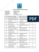 Daftar Rasio Nilai Pengetahuan Dan Keterampilan