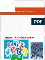 Communications and Barriers