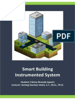 Rekayasa Sistem Instrumentasi Bangunan Cerdas