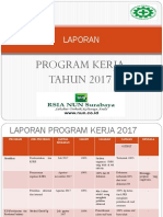 Laporan Program Kerja k3RS Tahun 2017 (November)