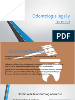 Odontología Legal y Forense