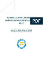 Automatic Bilge Management System Onboard Ships (Autonomus Ships)