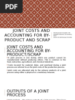 LEC 3 Joint and By-Product Costing