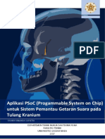 Aplikasi PSoC (Progammable System On Chip) Untuk Sistem Pemantau Getaran Suara Pada Tulang Kranium