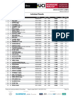 Coppa Del Mondo XCO 2019 - #6 Lenzerheide - Women Under 23