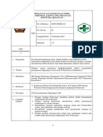 8.5.1.1. Pemantauan Lingkungan Fisik Puskesmas, Jadwal Pelaksanaan, Bukti Pelaksanaan