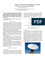 Radio Telescope Antenna Control System Modelling For Antenna Azimuth Position Using Simulink/Matlab