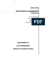 Modul Geotechnic - Vol 2 PDF