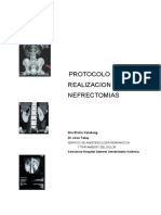 Protocolo  de nefrectomia 