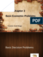 Chapter2. Basic Economic Problems