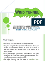 Ind Tunnel: Experimental Verification of The Existence of The