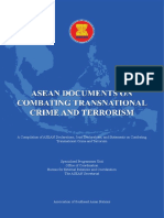 ASEAN - Combating Transnational Crime & Terrorism