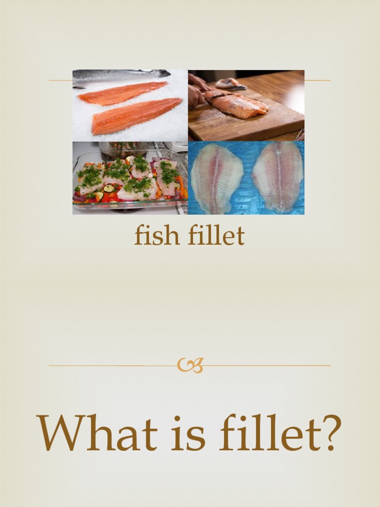 Fish Fillet | PDF | Fish | Nature