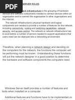 Understanding Server Roles