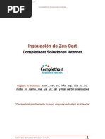 Download Instalar Zen Cart by Complethost SN42147669 doc pdf
