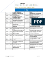 Cat 2018 Exam Flow For Candidates