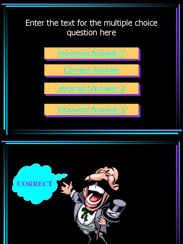 Multiple Choice Question Format Guide | PDF