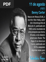 11 de Agosto - Alex Haley