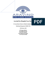 Aravind Eye Hospital Case Study