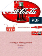 Coca Colastrategicmanagement 131224063030 Phpapp01 PDF