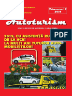 Revista Autoturism (ACR) - Trimestrul IV 2018