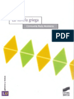 Ruiz Montero Consuelo - La Novela Griega PDF