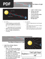 The Nature of Light