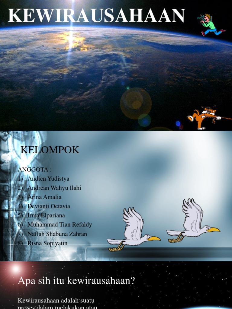 Dasar dan Manfaat Kewirausahaan | PDF