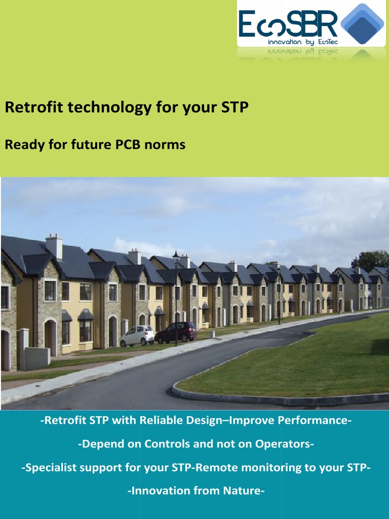 Retrofit Solutions for STP Efficiency | PDF | Sewage Treatment ...