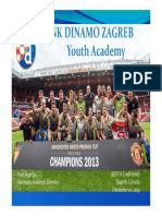 AEFCA Presentation - Dinamo Zagreb Academy + Training Session - o