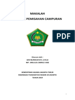 Makalah Pemisahan Campuran