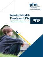 Mental Health Treatment Plans North Western Melbourne PHN