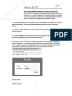 Procedimiento Idirect X1 PDF